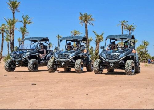 Expérience "Buggy dans les Dunes" : Excursion Aventure en Tout-Terrain à Agafay