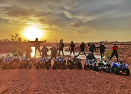 Excursion "Raid Quad dans les Dunes" : Aventure Tout-Terrain au Cœur d'Agafay