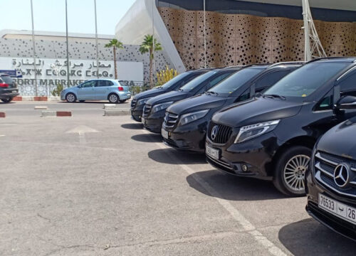 Service de Transfert Aéroport : Accueil et Confort dès Votre Arrivée à Marrakech
